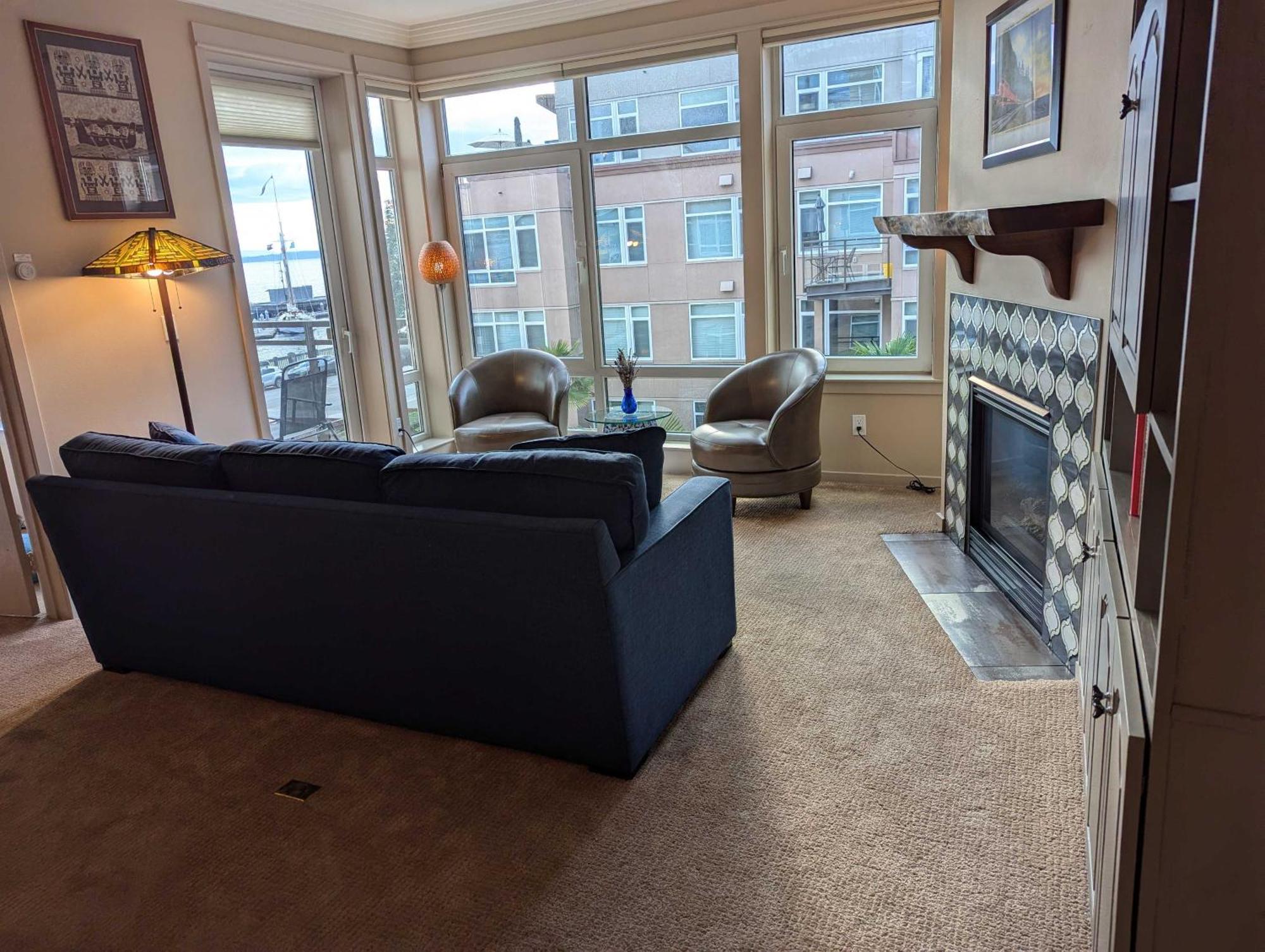 New Downtown 2 Beds, 2 Baths Waterfront Alaska 335 Seattle Exterior foto
